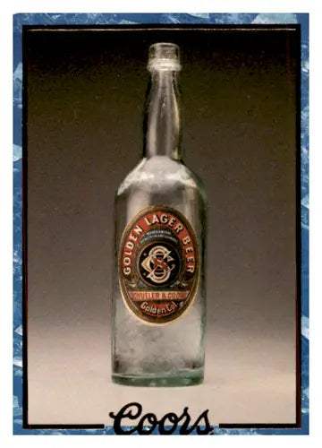 Vintage Coors bottle with original gloss from Simply Sandoval, ID 64841