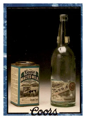Vintage Coors memorabilia with original gloss from Prohibition Products by Simply Sandoval