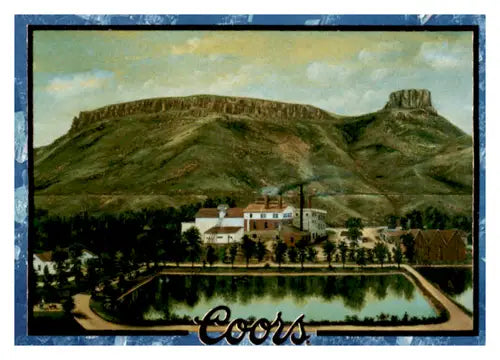 Original gloss Coors brewery painting landscape by Simply Sandoval at 1995 Coors #55