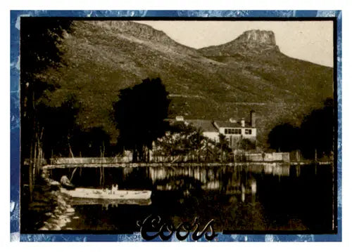 Vintage Coors advertisement showing original gloss brewery photograph simply Sandoval near mint