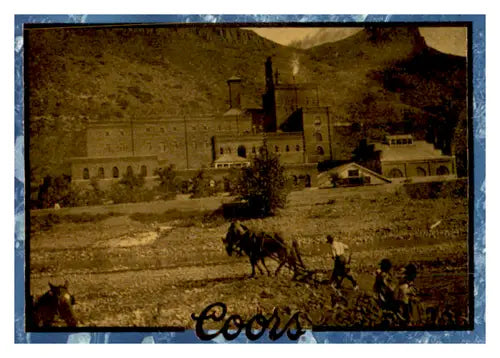 1995 Coors #57 1896 Brewery Photograph NM Near Mint ID:64875 - Other