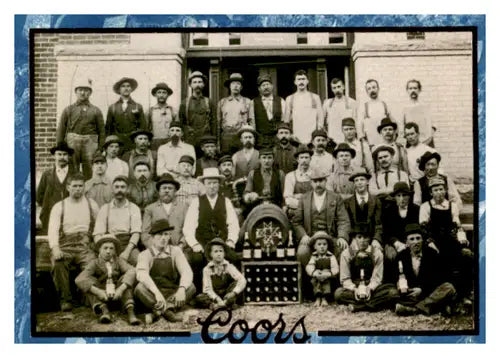 1995 Coors #66 Brewery Workers 1895 NM Near Mint ID:64826 - Non-Sports Card Single