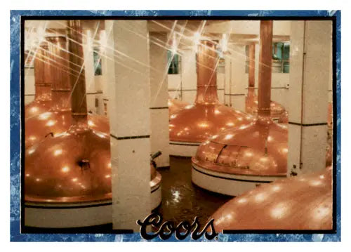 1995 Coors #71 Brewhouse Kettles NM Near Mint ID:64859 - Other