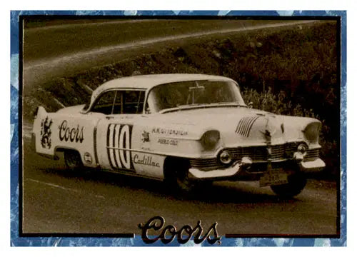 Vintage race car from the 1995 Coors #92 Pan American Caddy collection