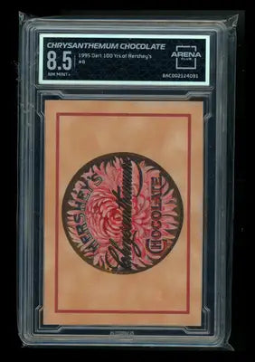1995 Dart 100 Yrs. of Hershey’s Chrysanthemum #8 Arena Club 8.5 - Other