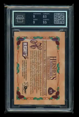 1995 Dart 100 Yrs of Hershey’s Cocoa Recipes Mail Promo #17 Arena Club 9 - Other