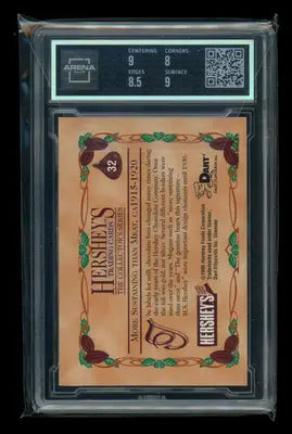 1995 Dart 100 Yrs of Hershey’s More Sustaining Than Meat #32 Arena Club 8.5 - Other