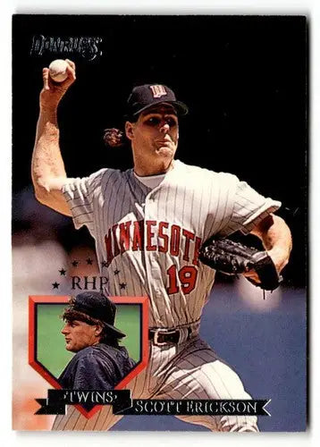 1995 Donruss #161 Scott Erickson NM ID:50787 - Baseball Card Single