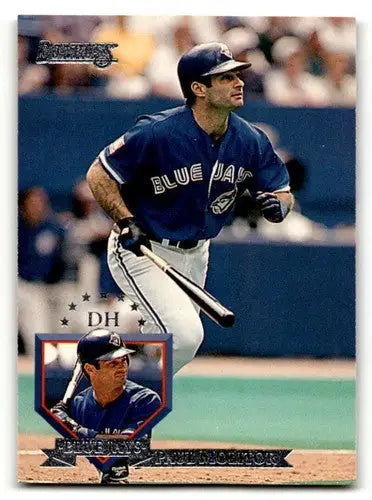 1995 Donruss #162 Paul Molitor Toronto Blue Jays Baseball Cards NM N ID:62761 - Baseball Card Single