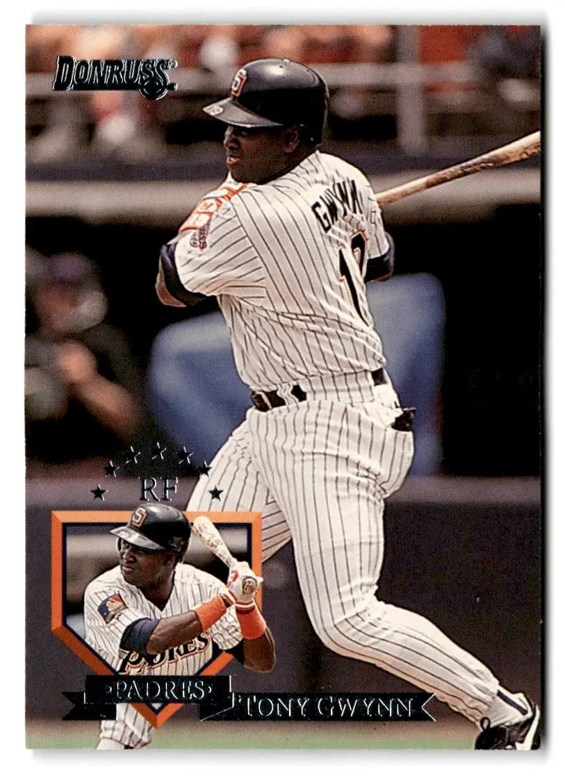 1995 Donruss #224 Tony Gwynn - Baseball Card Single