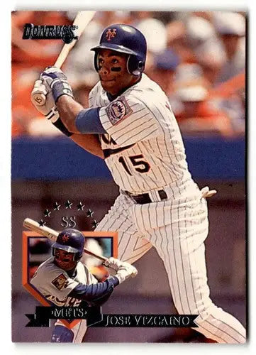 1995 Donruss #325 Jose Vizcaino NM ID:50804 - Baseball Card Single
