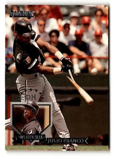 1995 Donruss #328 Julio Franco NM ID:50811 - Baseball Card Single