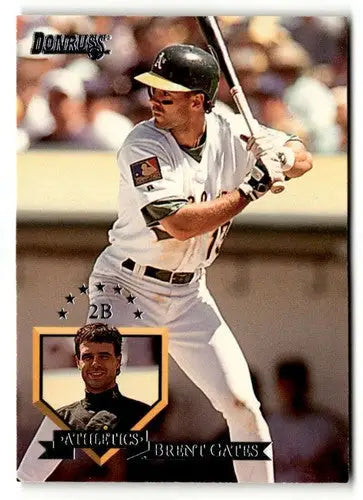 1995 Donruss #329 Brent Gates NM ID:50805 - Baseball Card Single