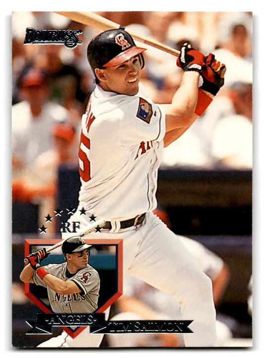 1995 Donruss #403 Tim Salmon - Baseball Card Single