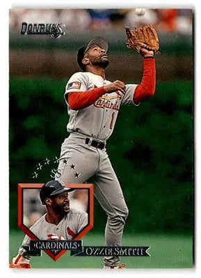 1995 Donruss #50 Ozzie Smith - Baseball Card Single