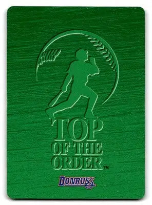 1995 Donruss Baseball Top of the Order Steve Trachsel #NNO Chicago Cubs - Baseball Card Single