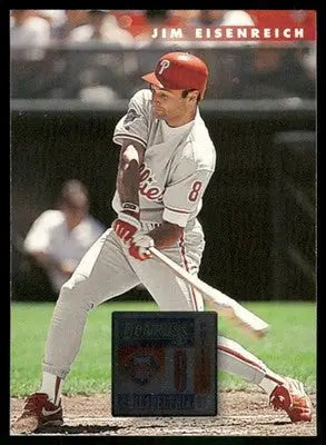 1995 Donruss Jim Eisenreich #470 Baseball - Baseball Card Single