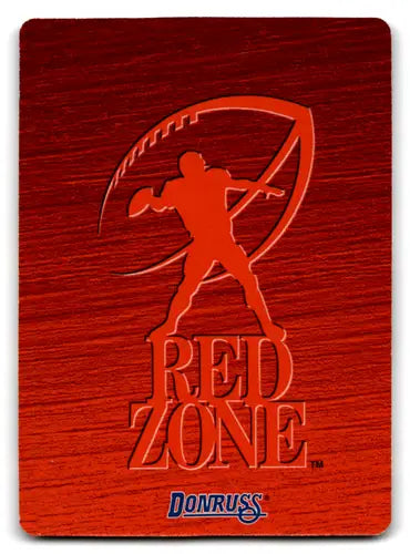 Original gloss Donruss Red Zone football card featuring William Floyd of the 49ers