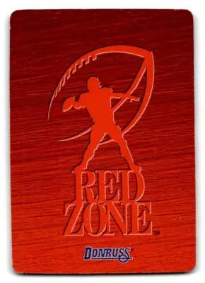 1995 Donruss Red Zone #NNO Eric Davis - Football Card Single