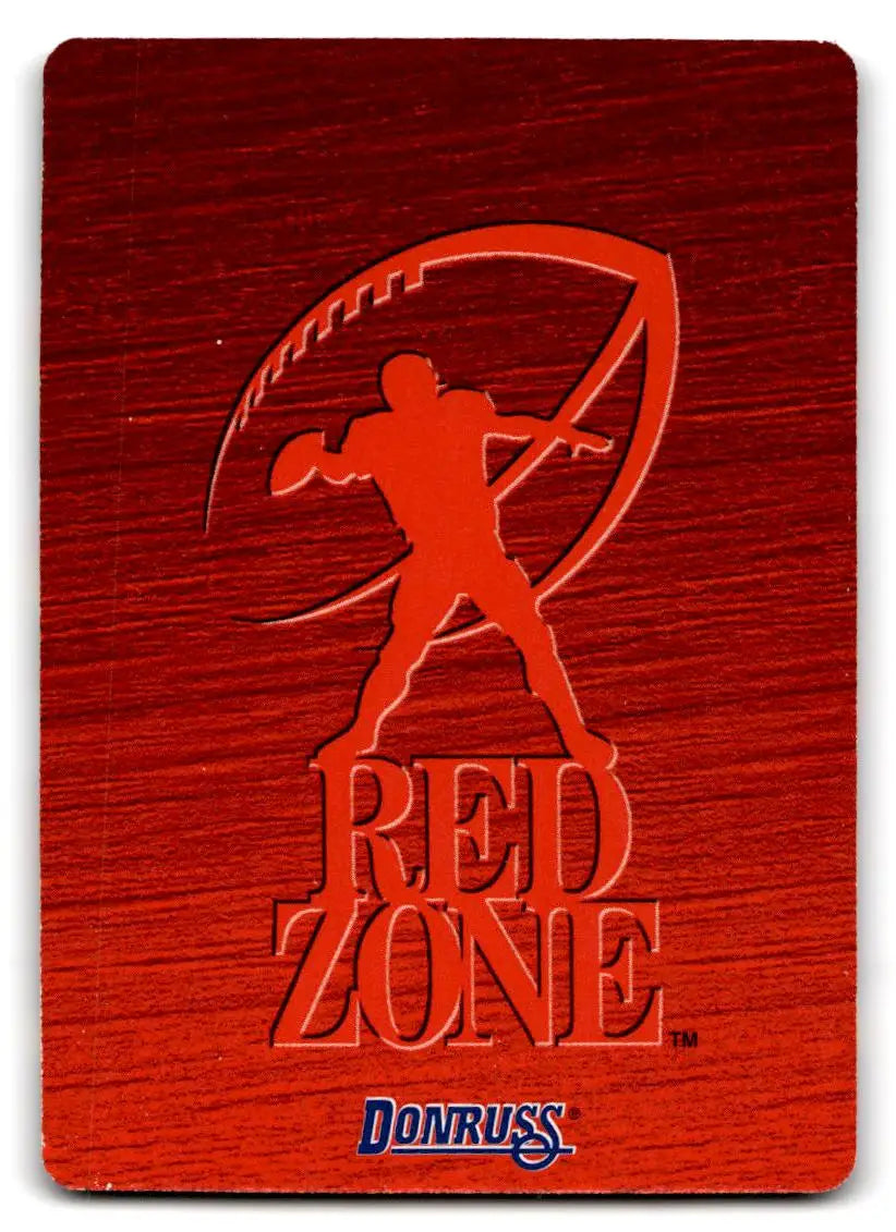 1995 Donruss Red Zone #NNO Heath Shuler - Football Card Single