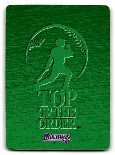 1995 Donruss Top of the Order #137 Rickey Henderson NM Near Mint Athlet ID:63786 - Baseball Card Single