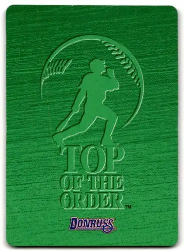 1995 Donruss Top of the Order #205 Sammy Sosa NM-MT Cubs - Baseball Card Single