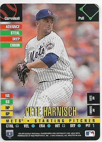 1995 Donruss Top of the Order #292 Pete Harnisch NM-MT Mets - Baseball Card Single