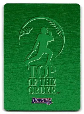 1995 Donruss Top of the Order #NNO Tim Salmon - Baseball Card Single