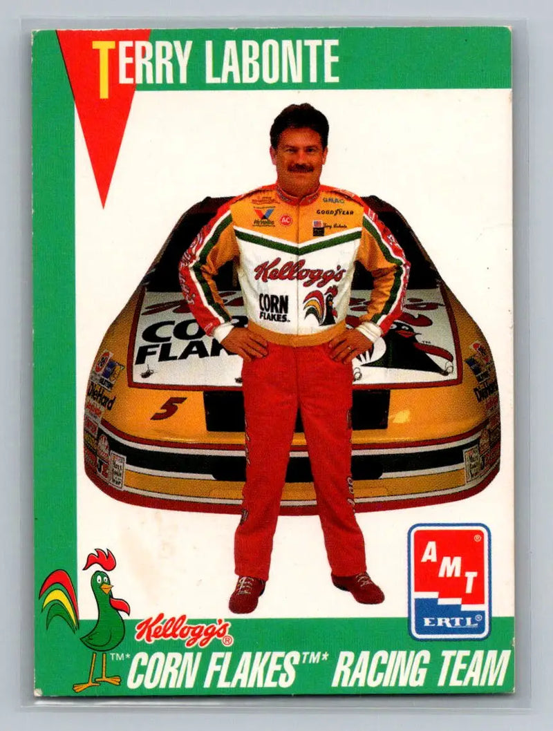1995 Ertl #NNO Terry Labonte Hendrick Motorsports - Racing Card Single