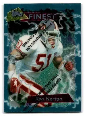 1995 Finest #61 Ken Norton - Football Card Single