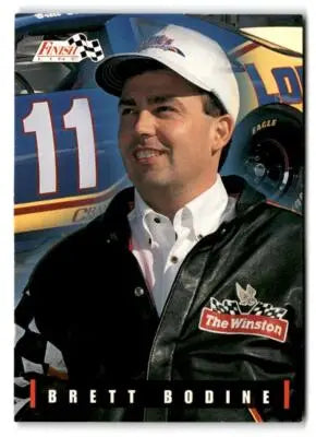 1995 Finish Line #11 Brett Bodine - Racing Card Single