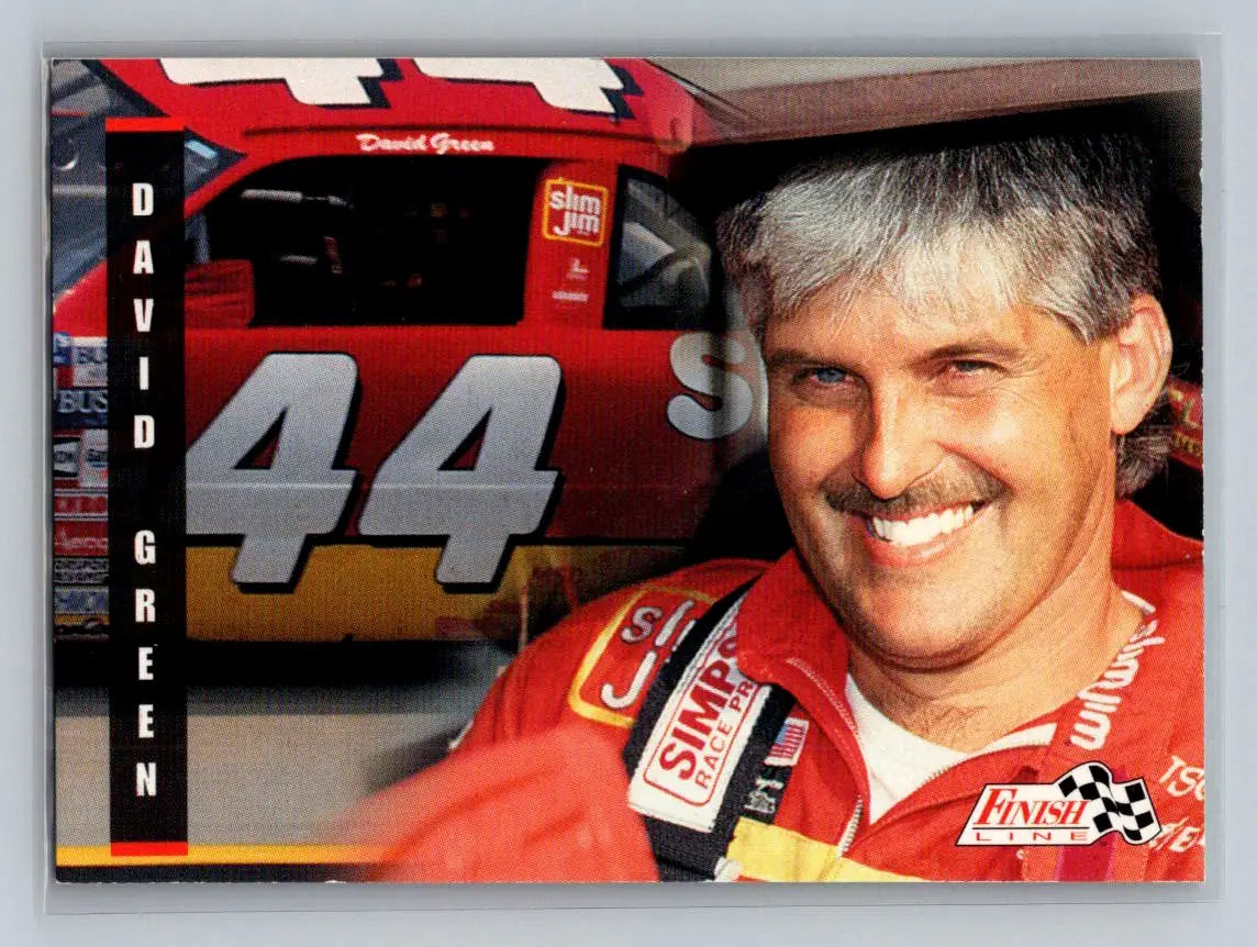 1995 Finish Line #20 David Green Labonte Motorsports - Racing Card Single