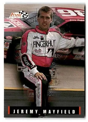 1995 Finish Line #32 Jeremy Mayfield - Racing Card Single