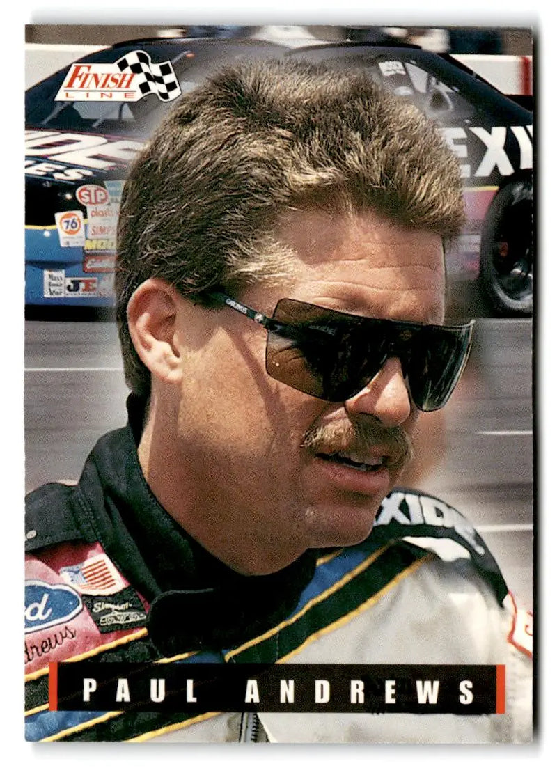 1995 Finish Line #36 Paul Andrews - Racing Card Single