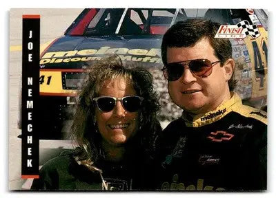 1995 Finish Line #39 Joe Nemechek - Racing Card Single