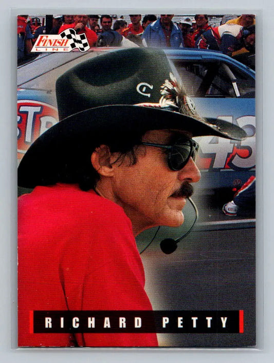 1995 Finish Line #43 Richard Petty Petty Enterprises - Racing Card Single