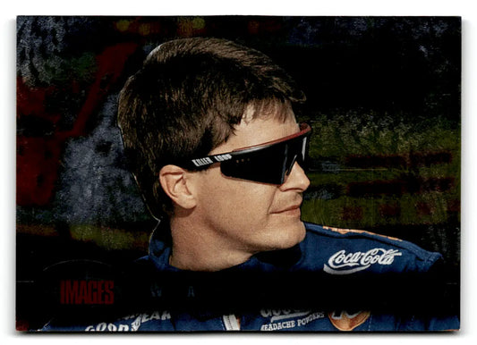1995 Finish Line Classic Images Ward Burton #59 Hardee’s - Racing Card Single