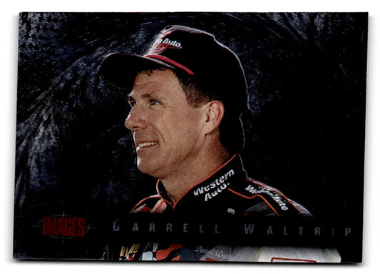 1995 Finish Line Images Darrell Waltrip #47 Darrell Waltrip Motorsports - Racing Card Single