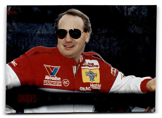 1995 Finish Line Images Ken Schrader #25 Hendrick Motorsports - Racing Card Single
