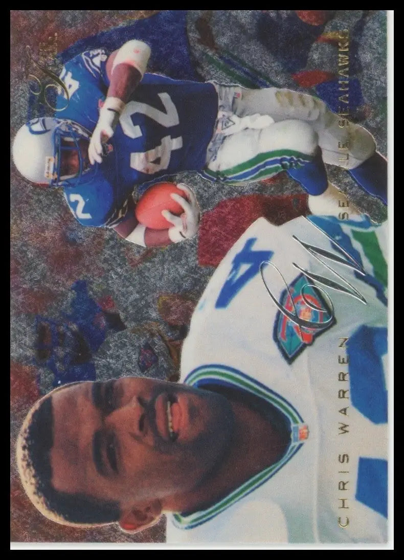 1995 Flair - Chris Warren #200 - Football Card Single