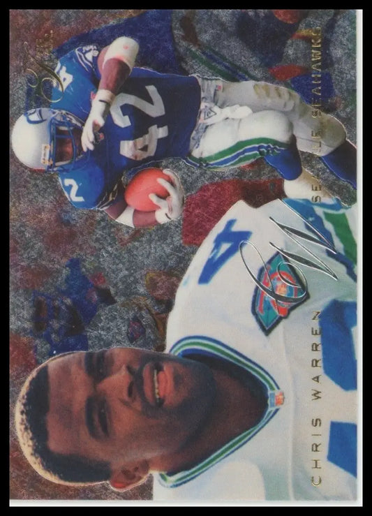 1995 Flair - Chris Warren #200 - Football Card Single