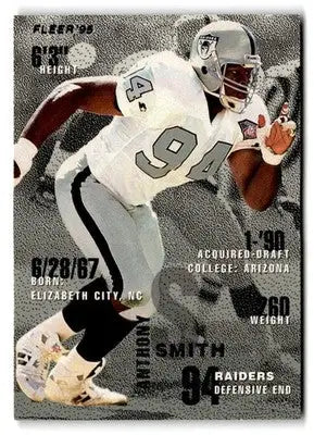1995 Fleer #197 Anthony Smith - Football Card Single
