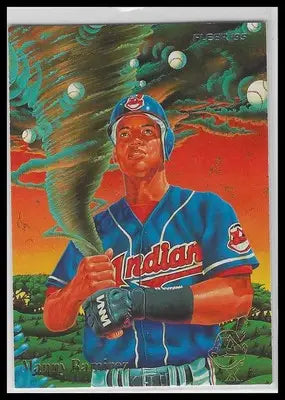 1995 Fleer #6 Manny Ramirez Pro-Visions