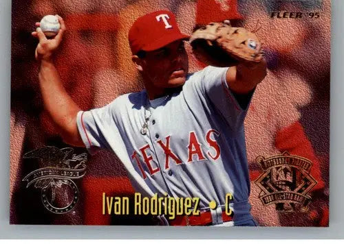 1995 Fleer All Stars #1 Ivan Rodriguez/Mike Piazza NM-MT - Baseball Card Single