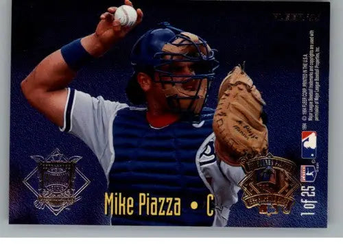 1995 Fleer All Stars #1 Ivan Rodriguez/Mike Piazza NM-MT - Baseball Card Single