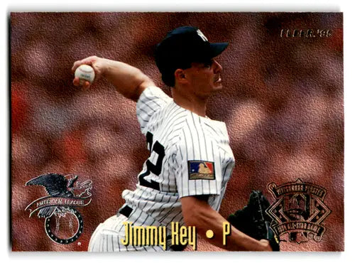 1995 Fleer All Stars #9 Jimmy Key/Greg Maddux NM-MT ID:72424 - Baseball Card Single