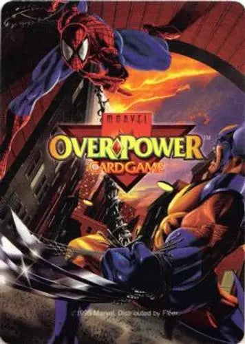1995 Fleer Marvel Overpower #NNO Abomination - Girder NM Near Mint ID:6682 - Marvel Card Single
