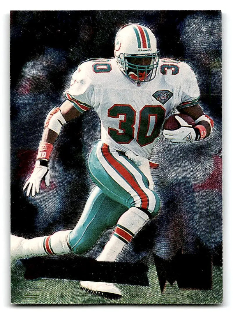1995 Fleer Metal #103 Bernie Parmalee - Football Card Single
