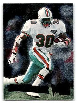 1995 Fleer Metal #103 Bernie Parmalee - Football Card Single