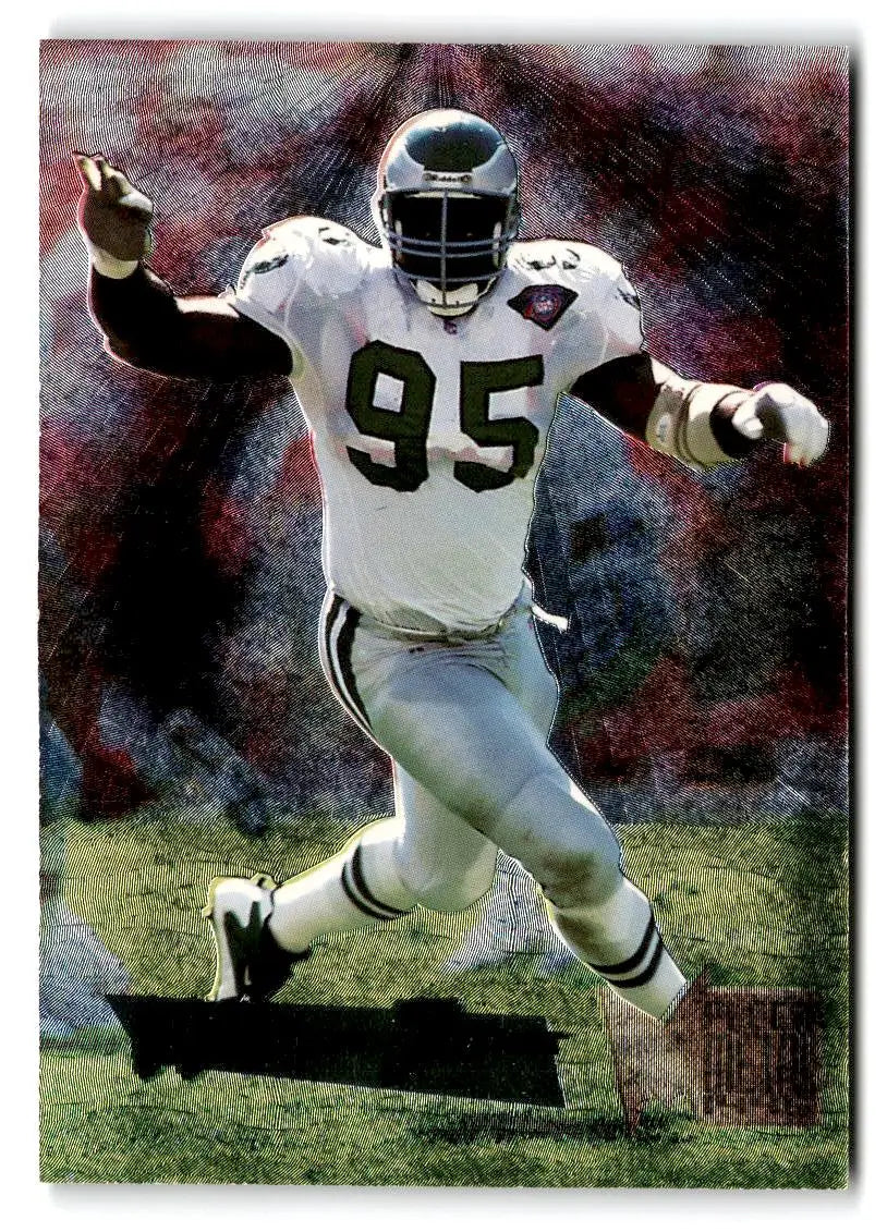 1995 Fleer Metal #146 William Fuller - Football Card Single